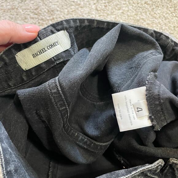 Rachel Comey Dock Pant jeans in Washed Black Size 4 - Picture 6 of 8